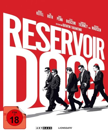 Reservoir Dogs (1991) (Arthaus, 30th Anniversary Edition, Limited Collector's Edition, Restaurierte Fassung, Steelbook, 4K Ultra HD + Blu-ray)