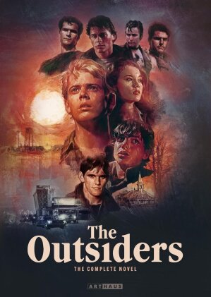 The Outsiders - The Complete Novel (1983) (Arthaus, Limited Collector's Edition, Restored, 2 4K Ultra HDs + 2 Blu-rays)