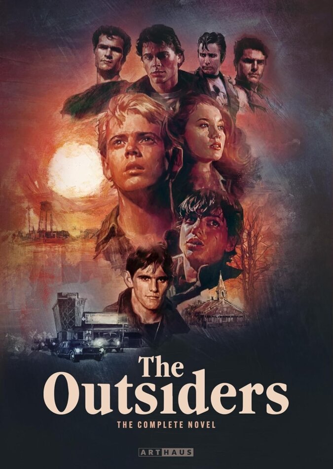 The Outsiders - The Complete Novel (1983) Arthaus, Limited Collector's Edition, Restored, 2 4K Ultra HDs + 2 Blu-rays