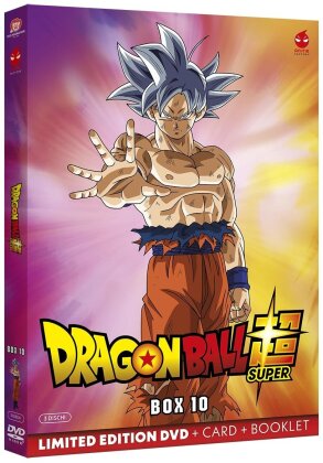 Dragon Ball Super - Box 10 (+ Card, + Booklet, Edizione Limitata, 3 DVD)