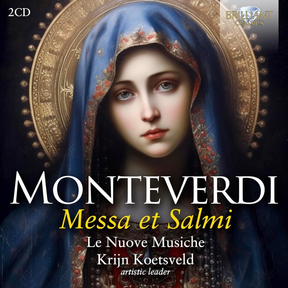 Le Nuove Musiche, Claudio Monteverdi (1567-1643) & Krijn Koesveld - Messa et Salmi 2 CDs
