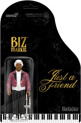 Biz Markie: Just A Friend - Super7 Reaction Figures WV2