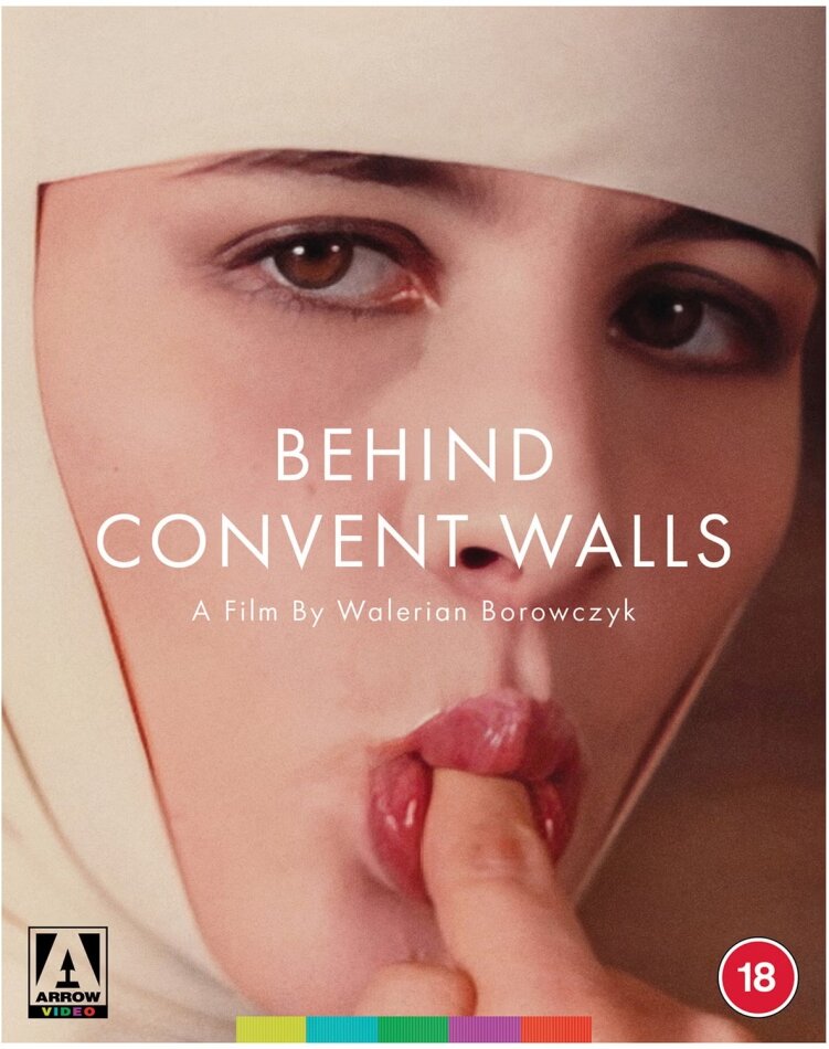 Behind Convent Walls (1978) Edizione Limitata, Edizione Restaurata