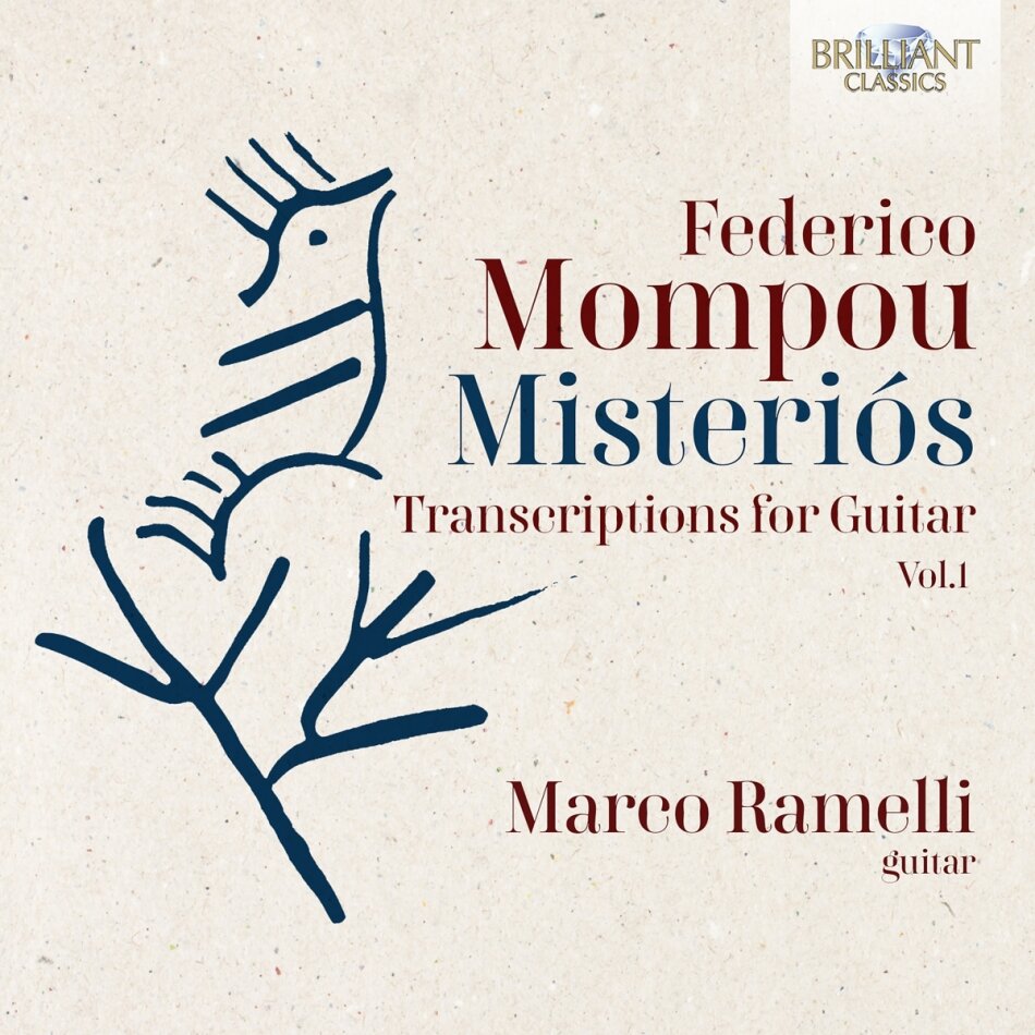 Federico Mompou (1893-1987) & Marco Ramelli - Misteriós - Transcriptions For Guitar Vol. 1