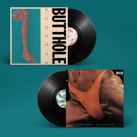 Butthole Surfers - Rembrandt Pussyhorse 2024 Reissue, Matador, LP