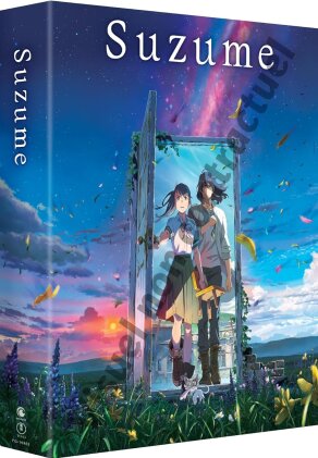 Suzume (2022) (Édition Limitée, 2 Blu-ray + DVD)