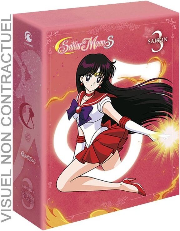 Sailor Moon S - Saison 3 Slipcase, Digipack, Coffret Lunaire, 10 DVDs