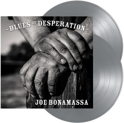 Joe Bonamassa - Blues Of Desperation (2024 Reissue, Provogue, Silver Vinyl, 2 LPs)