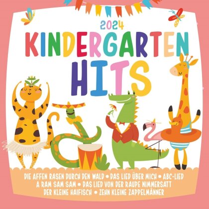 Kindergarten Hits 2024 (2 CDs)