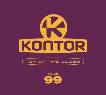 Kontor - Top Of The Clubs Vol. 99 (4 CDs)
