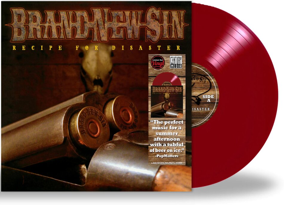 Brand New Sin - Recipe For Disaster 2024 Reissue, Brutal Planet, LP