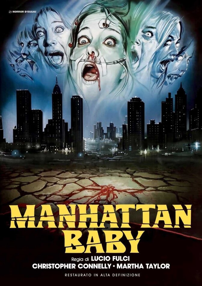 Manhattan Baby (1982) Horror d'Essai, Edizione Restaurata