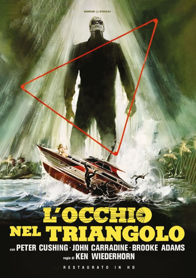L'occhio nel triangolo (1977) Horror d'Essai, Edizione Restaurata, Edizione Speciale
