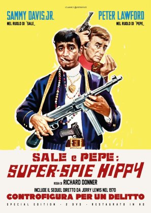 Sale e Pepe - Super Spie Hippy (1968) (Classici Ritrovati, Edizione Restaurata, Edizione Speciale, 2 DVD)