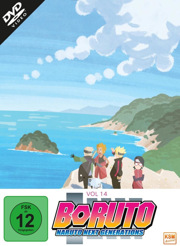 Boruto: Naruto Next Generations - Vol. 14 - Episode 233-246 3 DVDs