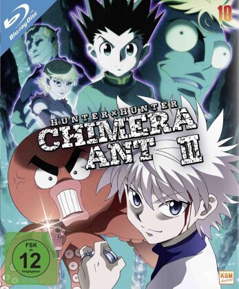 Hunter X Hunter - Vol. 10: Chimera Ant III (2011) (Neuauflage, 2 Blu-rays)