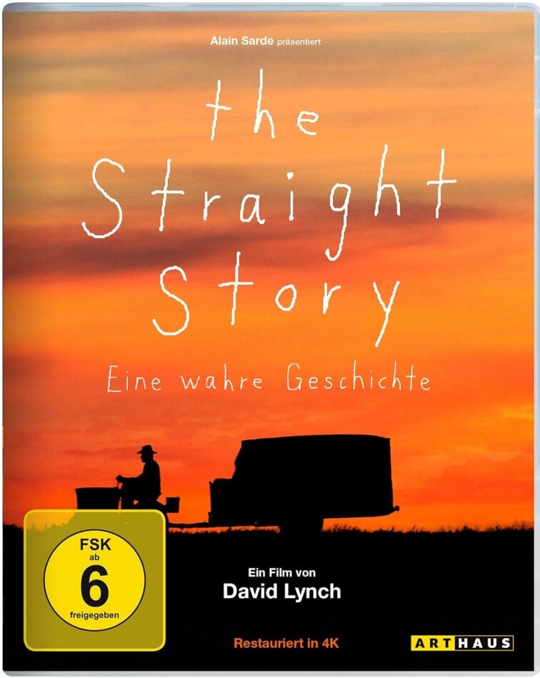 The Straight Story - Eine wahre Geschichte (1999) Arthaus, New Edition, Restored