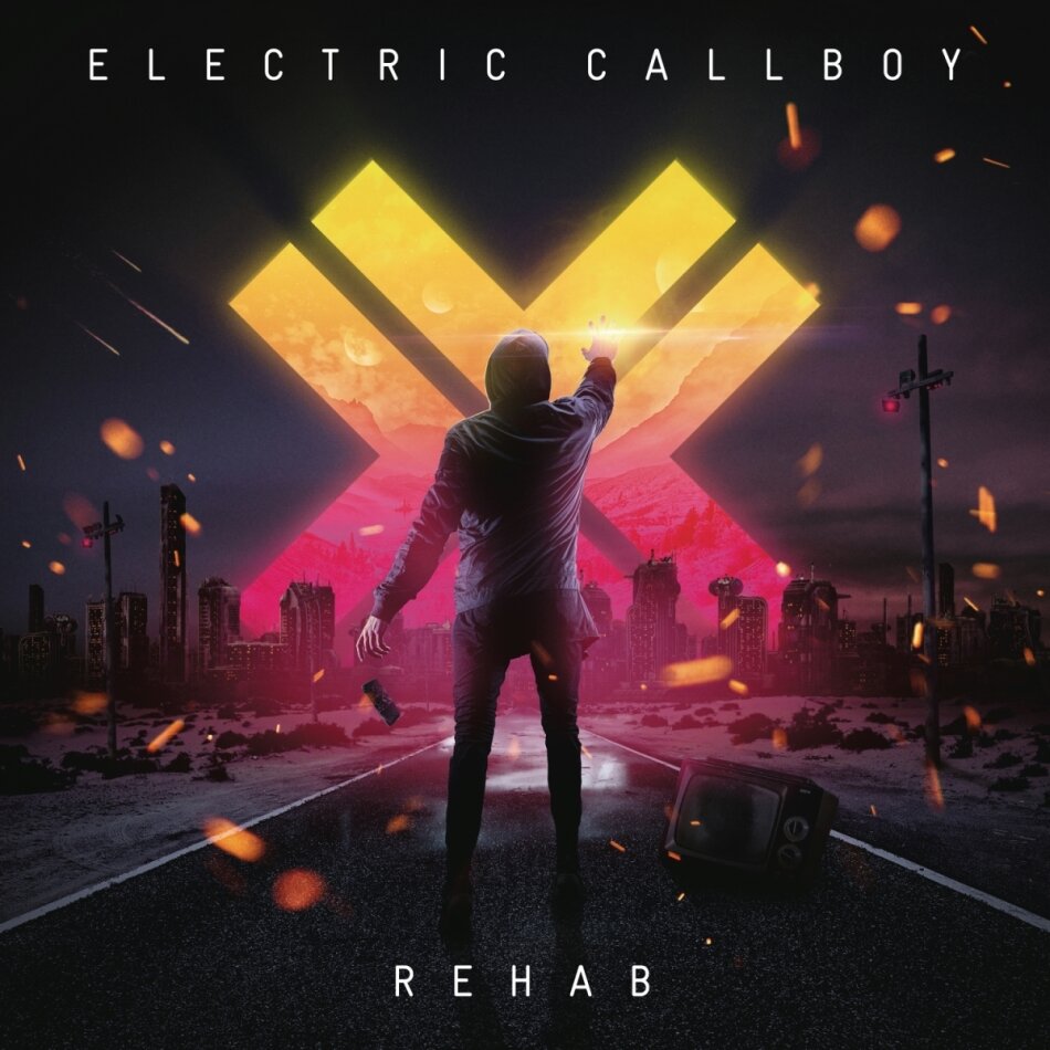 Electric Callboy - Rehab Jewel Case