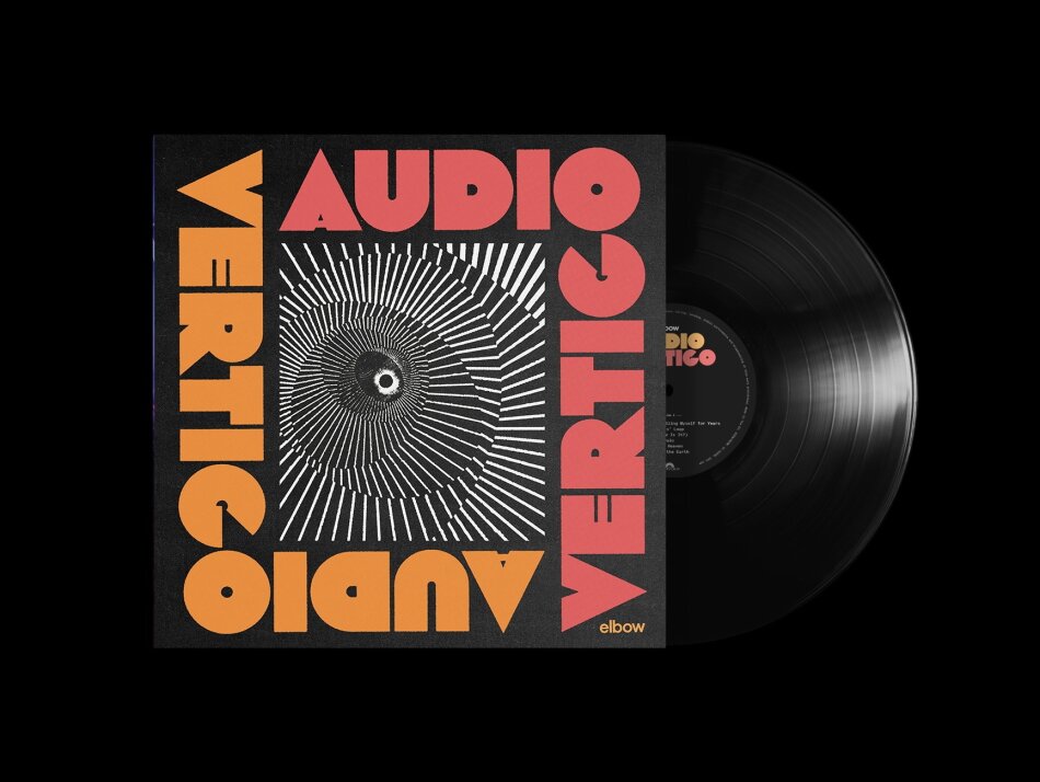 Elbow - Audio Vertigo Gatefold, LP