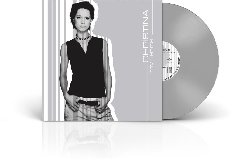 Christina Stürmer - Freier Fall 2024 Reissue, Universal, Solid Silver Vinyl, LP