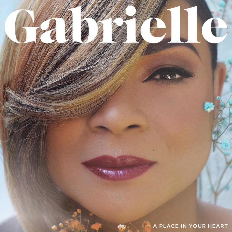 Gabrielle - A Place In Your Heart Transparent Blue Curacao Vinyl, LP