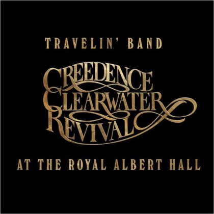 Creedence Clearwater Revival - Live At The Royal Albert Hall (2023 Reissue, Craft Recordings, Limited Edition, 2 LPs + 2 CDs + Blu-ray)
