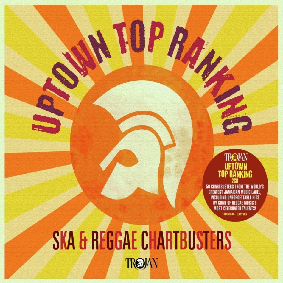 Uptown Top Ranking-Reggae Chartbusters Trojan, 2 CDs