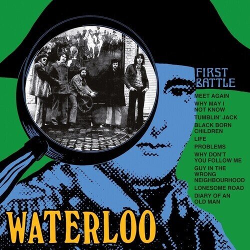 Waterloo - First Battle 2024 Reissue, Guerssen Records, LP