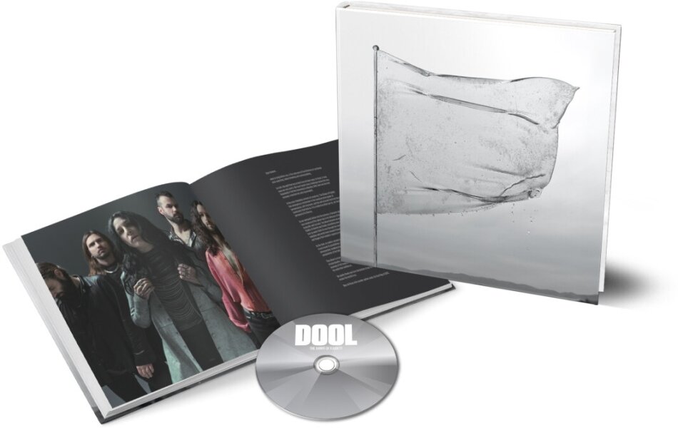 Dool - The Shape Of Fluidity Artbook Edition, CD + Book