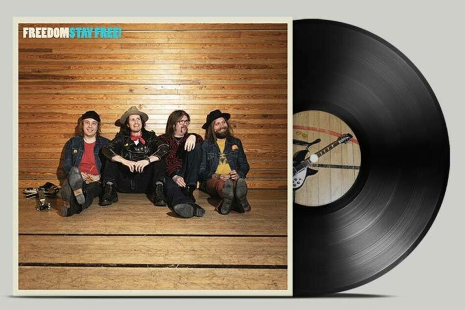 Freedom - Stay Free! LP