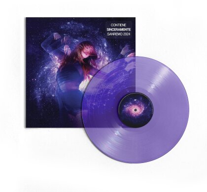 Annalisa (Amici) - E Poi Siamo Finiti Nel Vortice (Sanremo 2024, Transparent Lila Vinyl, LP)