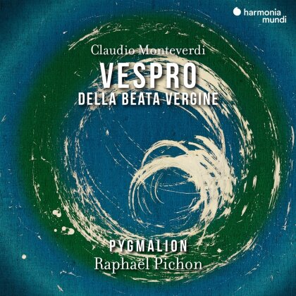 Raphael Pichon, C&eacute;line Scheen, Pygmalion & Claudio Monteverdi (1567-1643) - Vespro Della Beata Vergine (2 CDs)