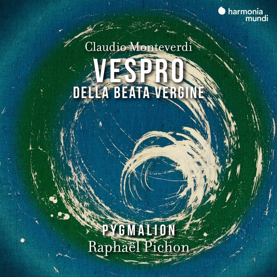 Raphael Pichon, Céline Scheen, Pygmalion & Claudio Monteverdi (1567-1643) - Vespro Della Beata Vergine 2 CDs