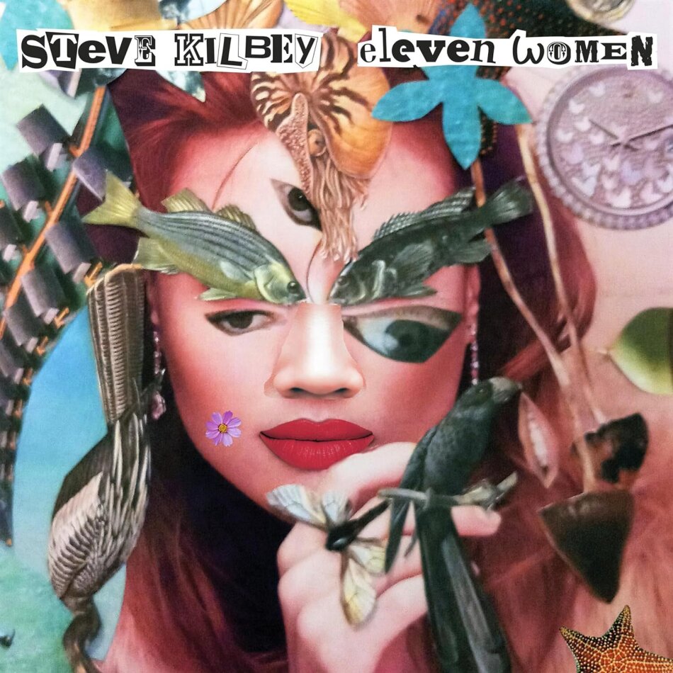 Steve Kilbey - Eleven Women 2024 Reissue, 2 CDs