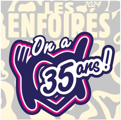 Les Enfoir&eacute;s - Les Enfoir&eacute;s 2024, On a 35 ans ! (2 CD)