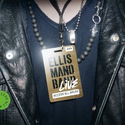 Ellis Mano Band - Live - Access All Areas (2 LPs)