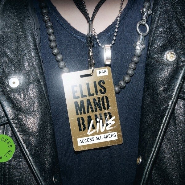 Ellis Mano Band - Live - Access All Areas 2 CD