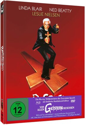 Von allen Geistern besessen (1990) (Cover C, Limited Edition, Mediabook, Blu-ray + DVD)