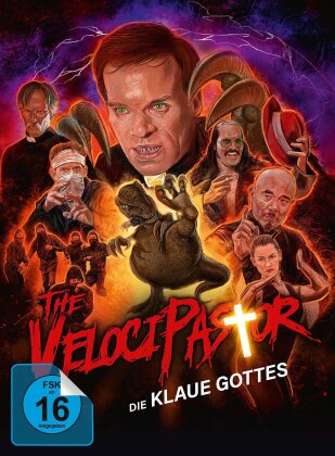 The Velocipastor - Die Klaue Gottes (2018) (Edizione Limitata, Mediabook, Blu-ray + DVD)