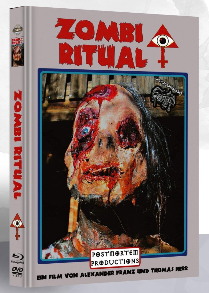 Zombi Ritual (2020) Cover A, Edizione Limitata, Mediabook, Blu-ray + DVD + CD