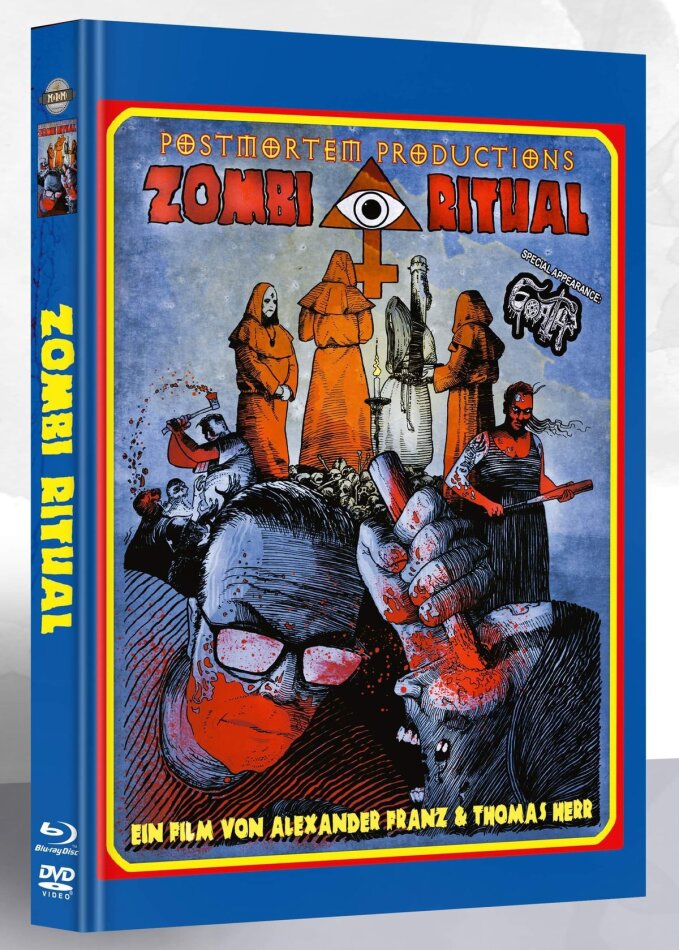 Zombi Ritual (2020) Cover B, Edizione Limitata, Mediabook, Blu-ray + DVD + CD