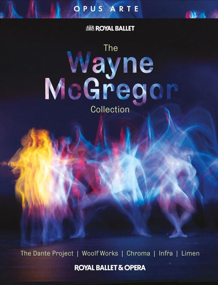 Royal Ballet Covent Garden & Royal Opera House Covent Garden - The Wayne McGregor Collection 3 Blu-rays