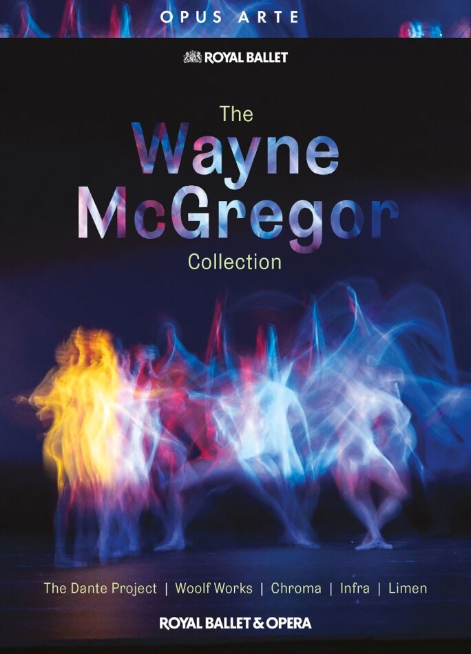 Royal Ballet Covent Garden & Royal Opera House Covent Garden - The Wayne McGregor Collection Opus Arte, 3 DVDs