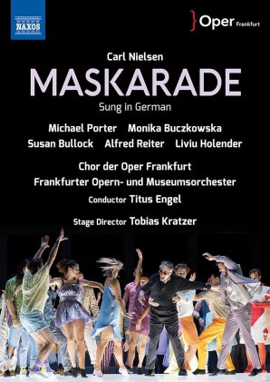 Frankfurter Opern- und Museumsorchester, Chor der Oper Frankfurt, Michael Porter & Titus Engel - Maskarade