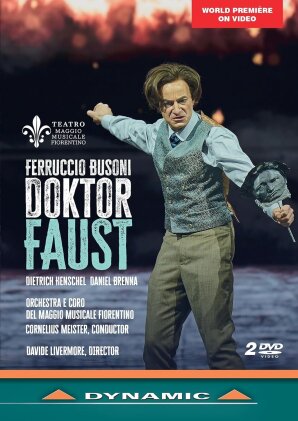 Orchestra e Coro del Maggio Musicale Fiorentino, Dietrich Henschel & Cornelius Meister - Doktor Faust
