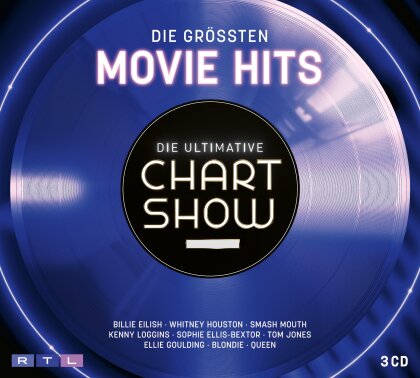 Die Ultimative Chartshow-Movie Hits (3 CDs)