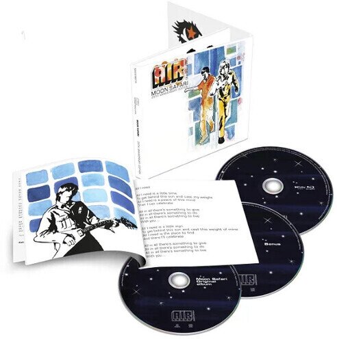 Air - Moon Safari 2024 Reissue, Warner, Deluxe Edition, 2 CDs + Blu-ray