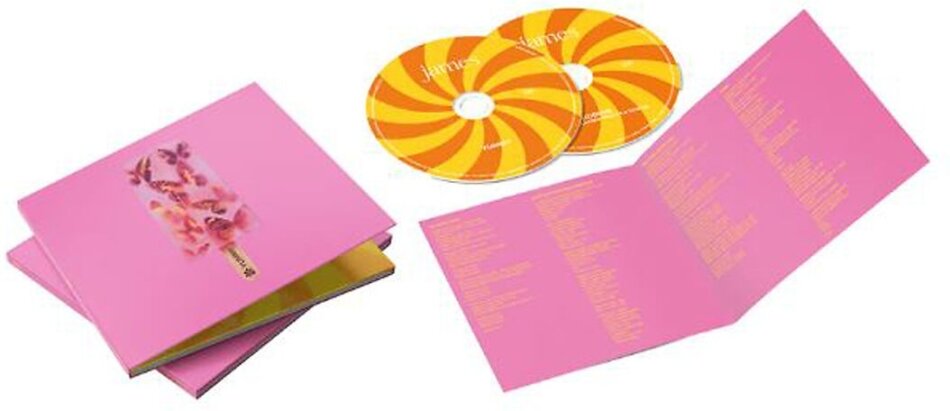 James - Yummy Deluxe Edition, 2 CDs
