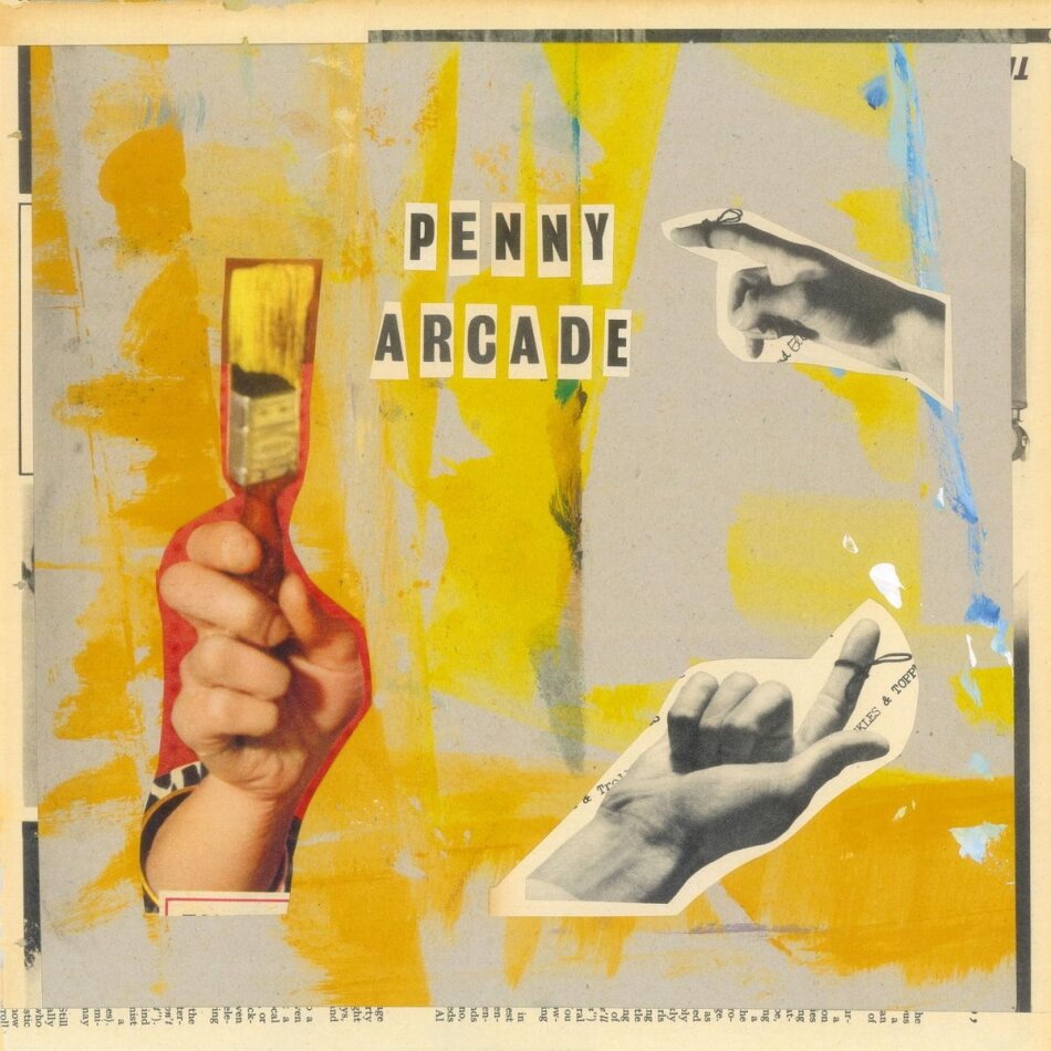 Penny Arcade - Backwater Collage LP