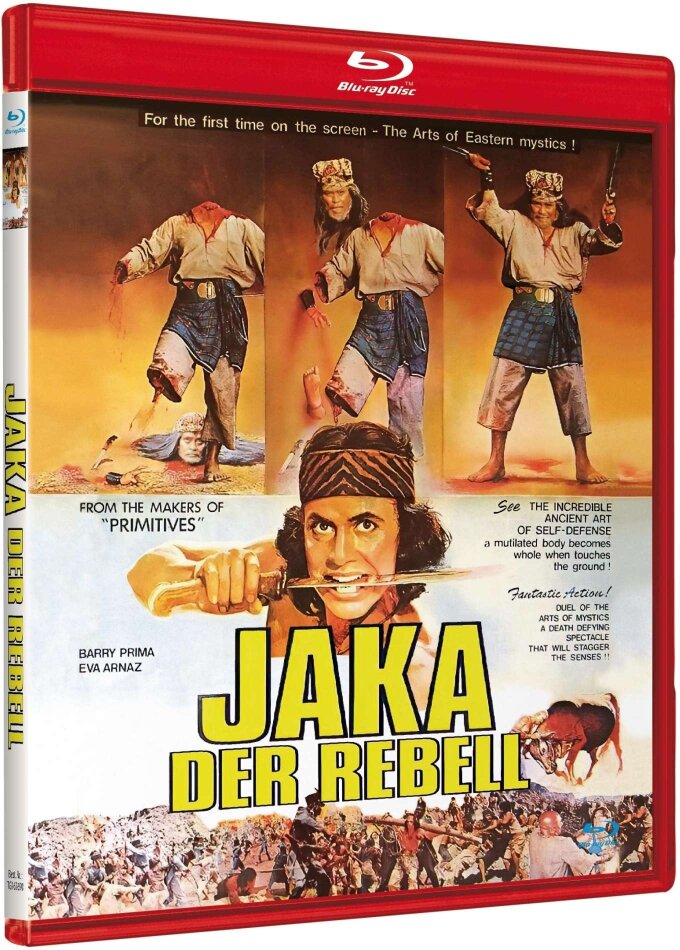 Jaka - Der Rebell (1981) Remastered, Uncut